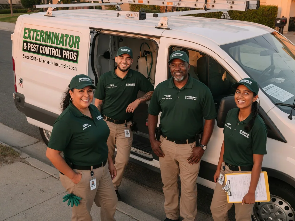 Emergency Pest Control company in Stewart, OH